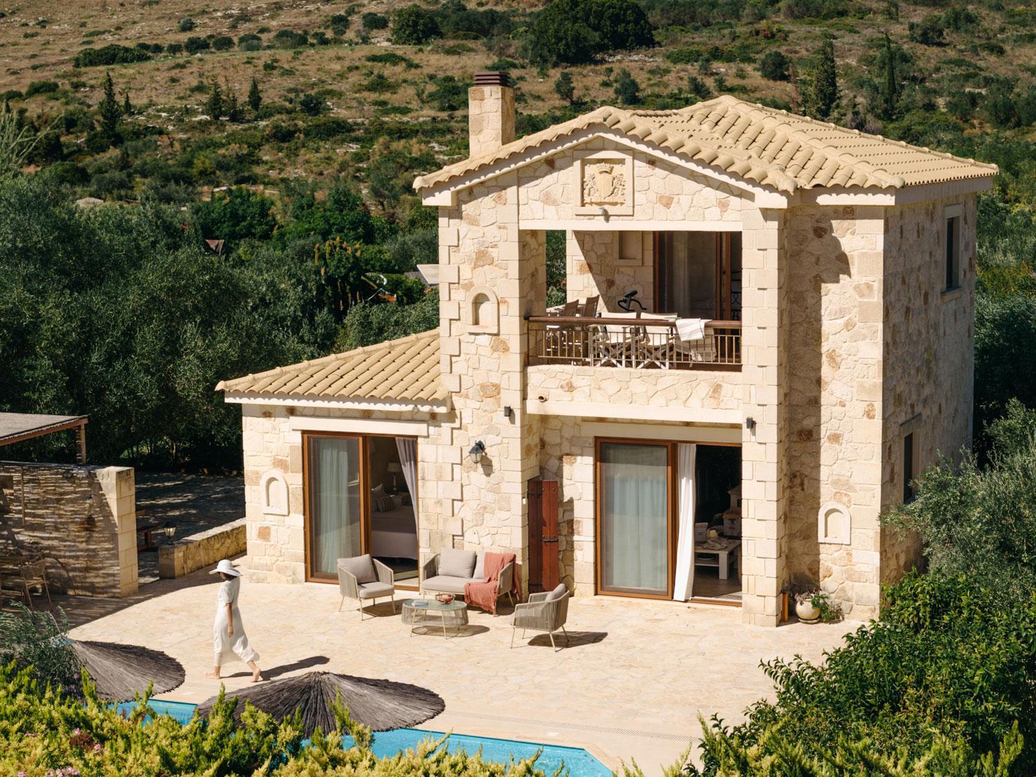 Villa Ydria Chavriata Exterior photo