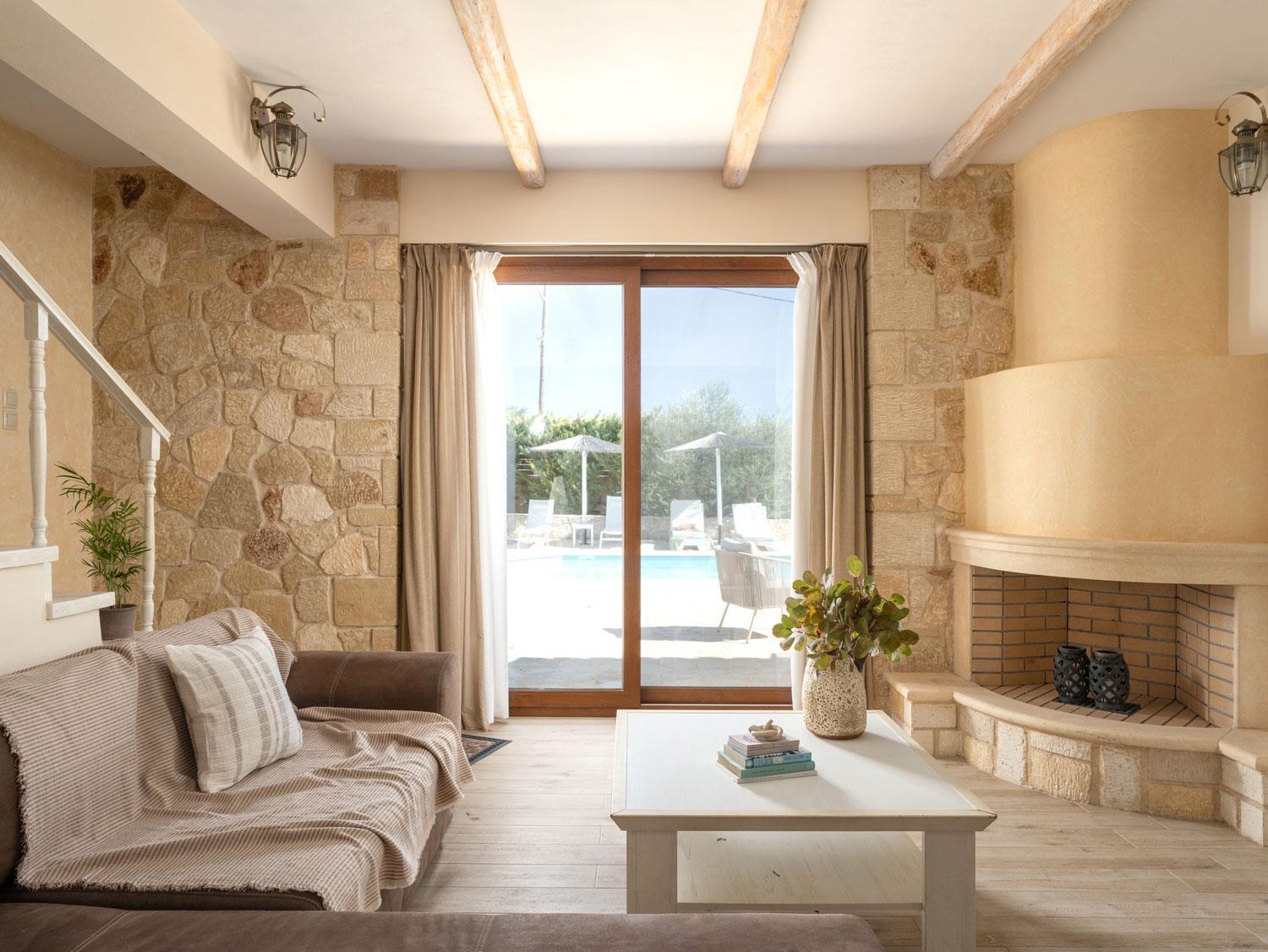 Villa Ydria Chavriata Exterior photo