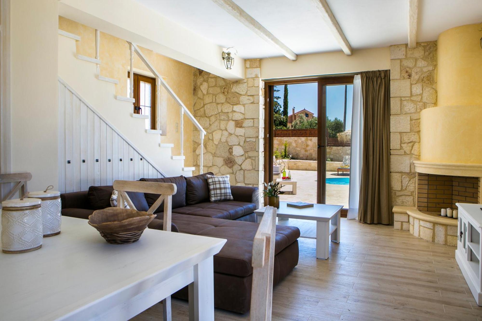 Villa Ydria Chavriata Exterior photo