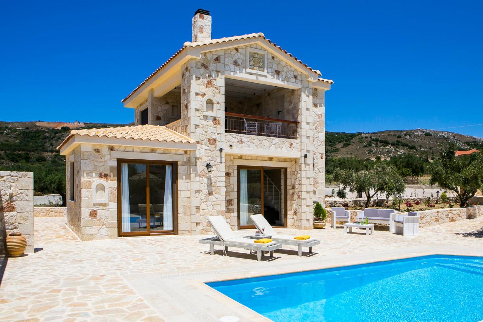 Villa Ydria Chavriata Exterior photo