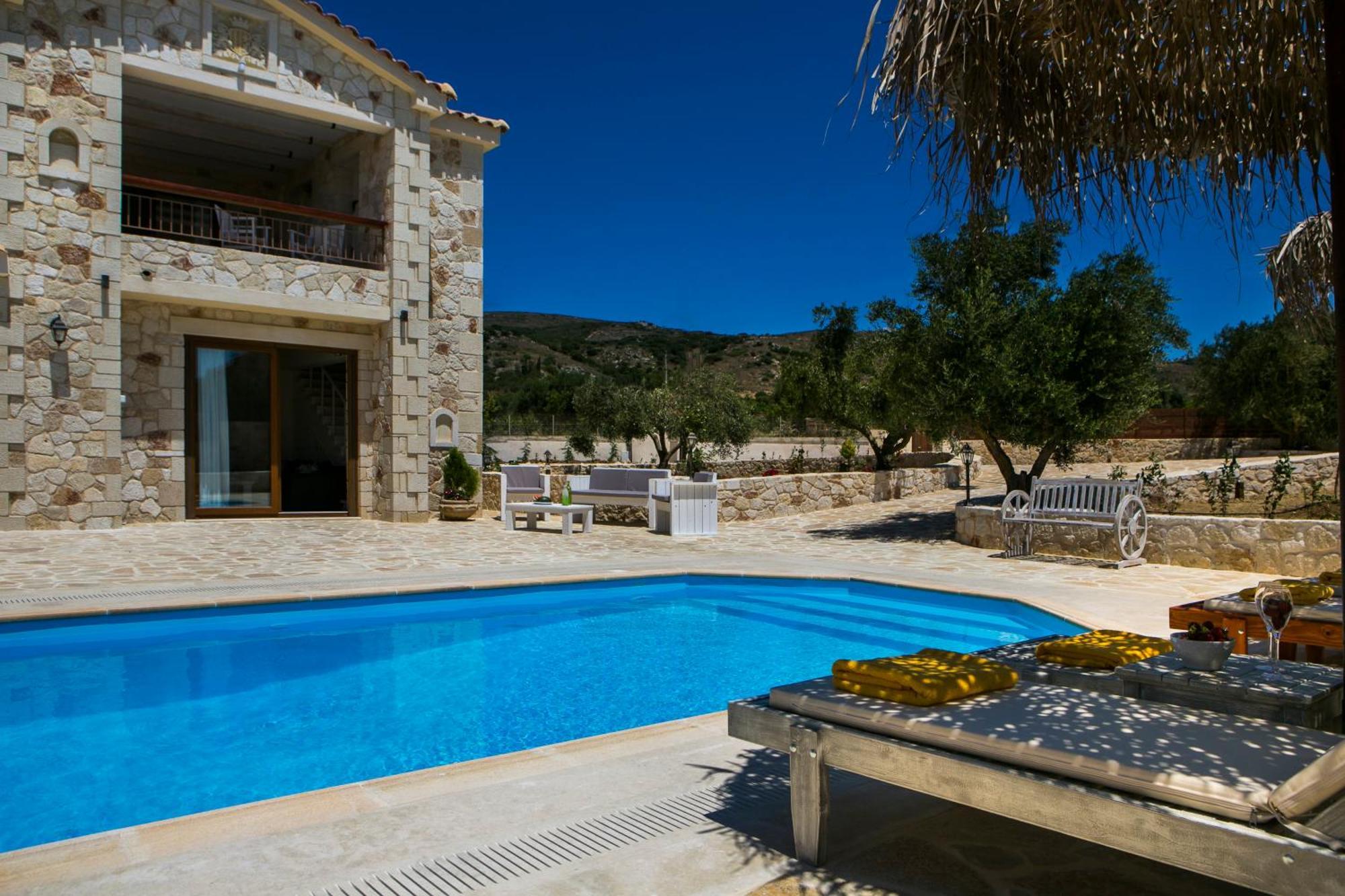 Villa Ydria Chavriata Exterior photo