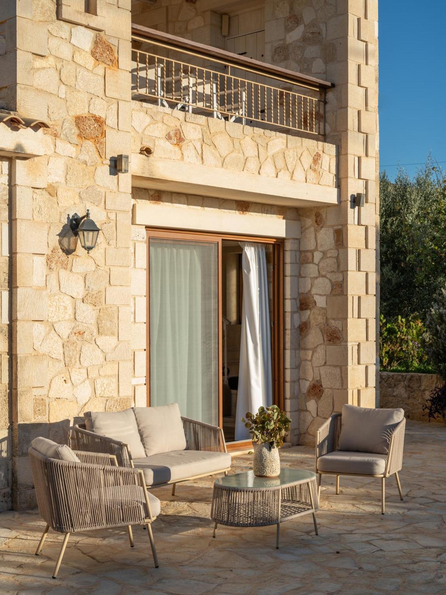 Villa Ydria Chavriata Exterior photo