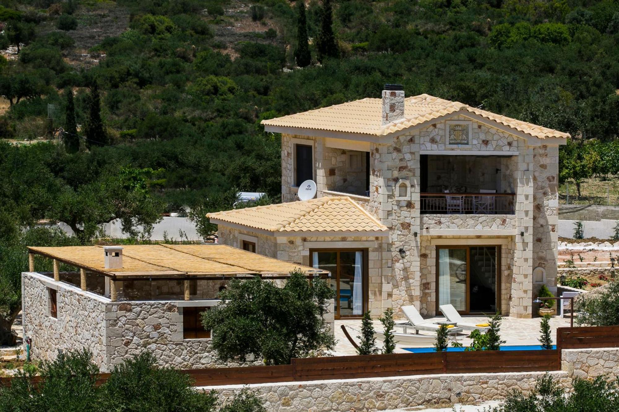 Villa Ydria Chavriata Exterior photo
