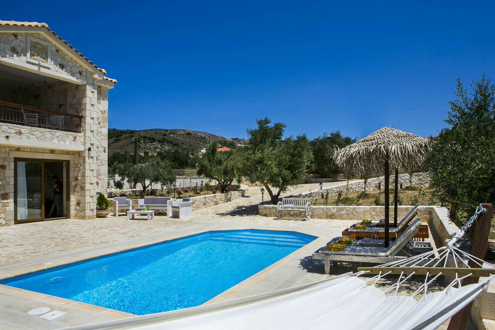Villa Ydria Chavriata Exterior photo