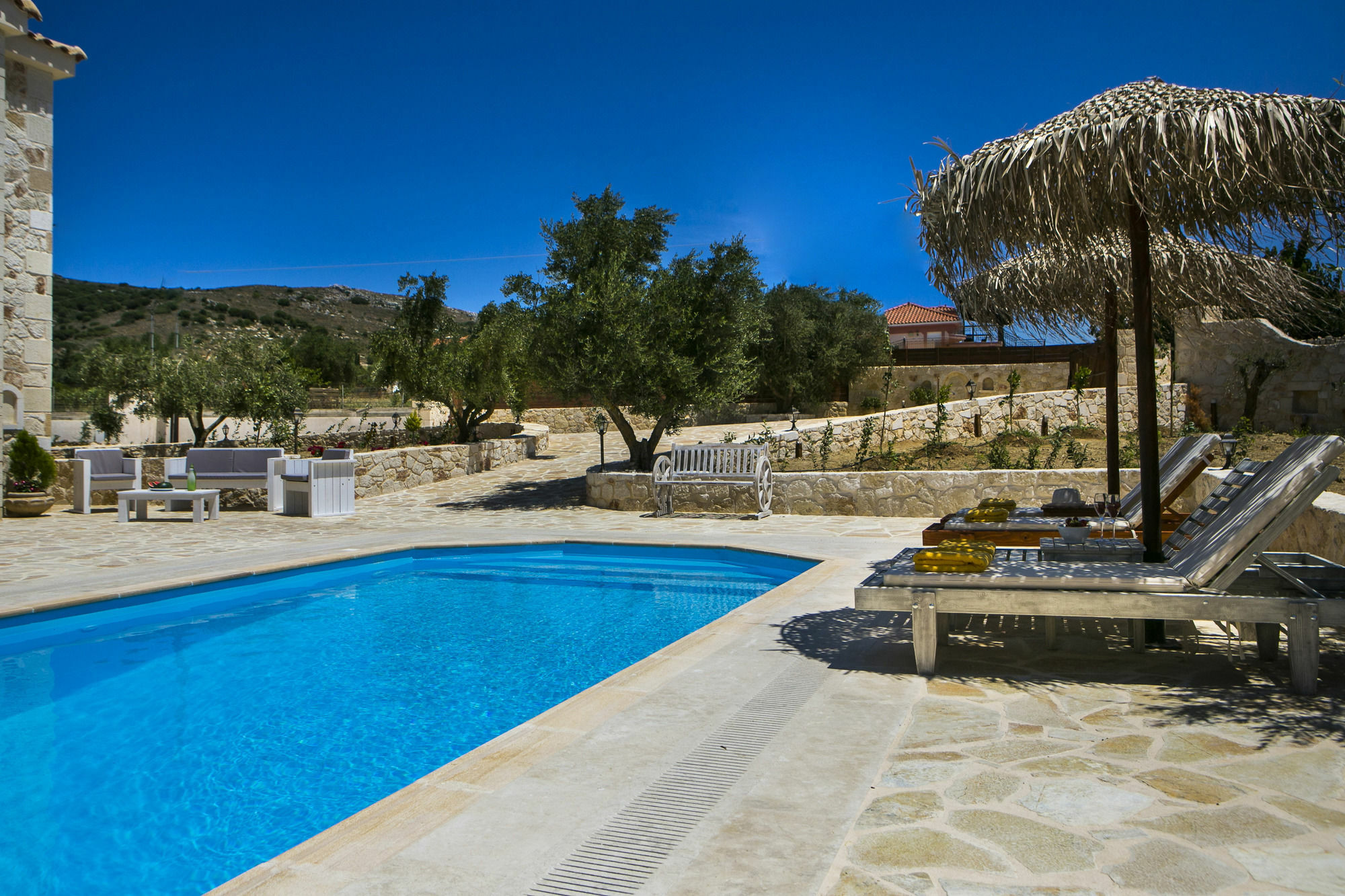 Villa Ydria Chavriata Exterior photo