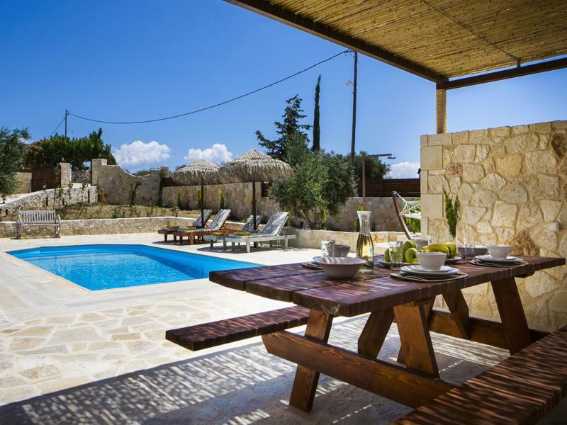 Villa Ydria Chavriata Exterior photo