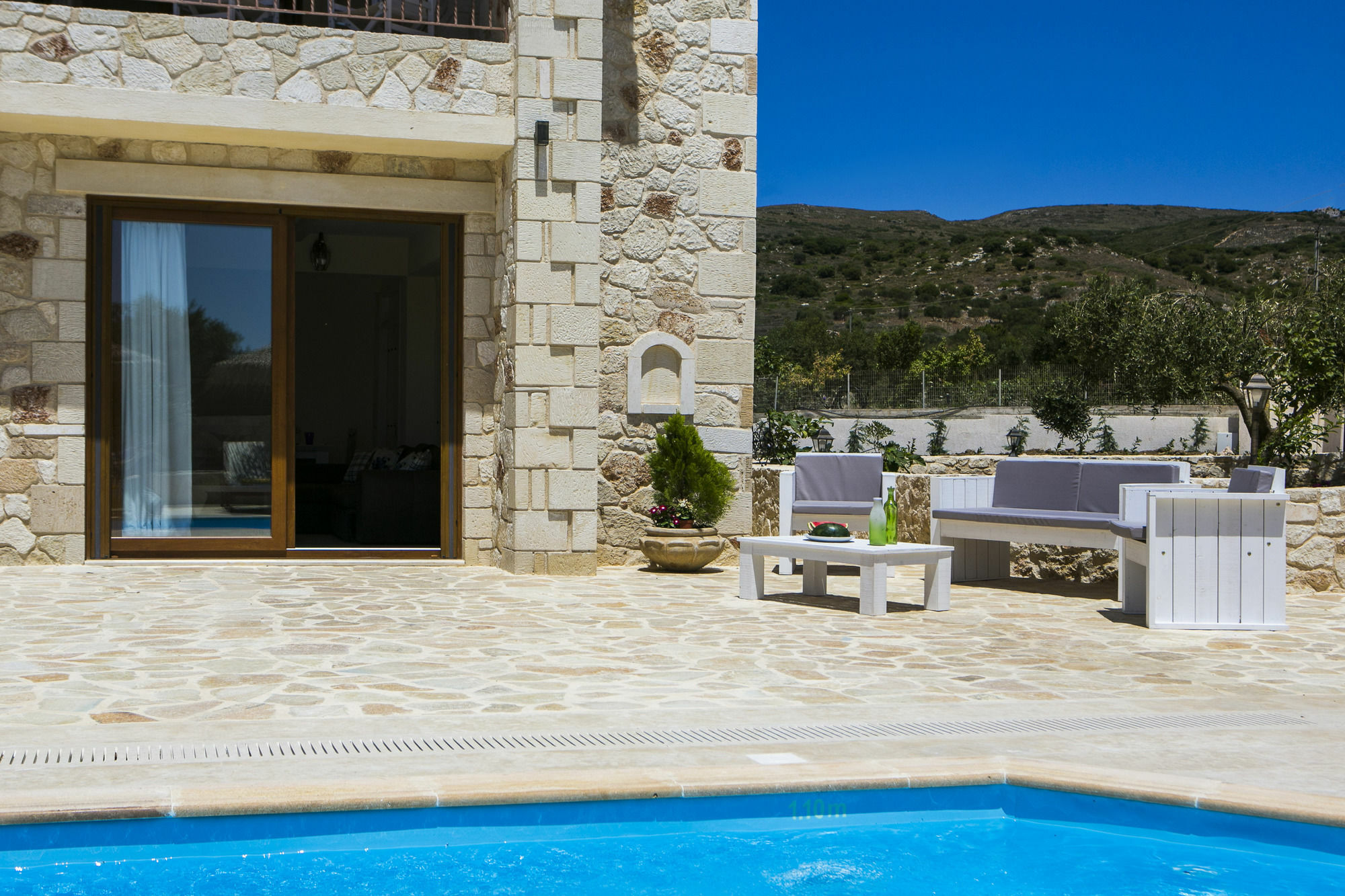 Villa Ydria Chavriata Exterior photo