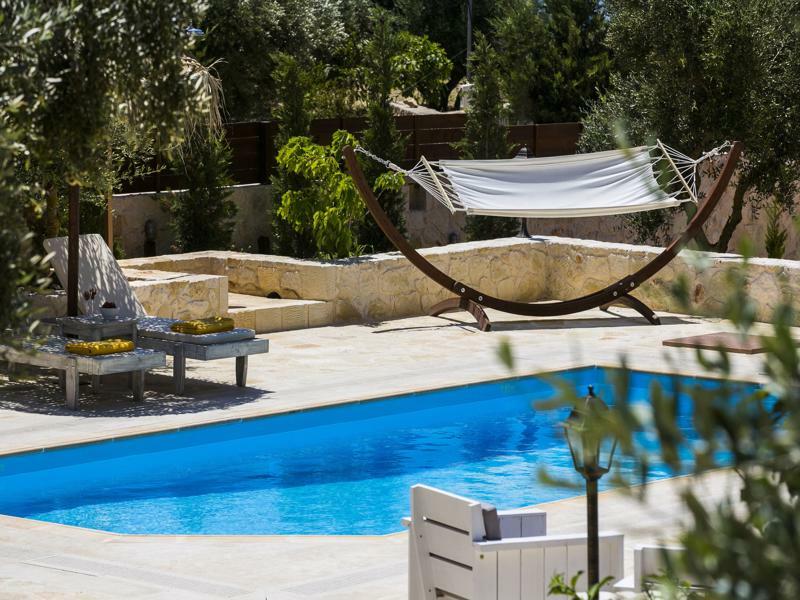 Villa Ydria Chavriata Exterior photo